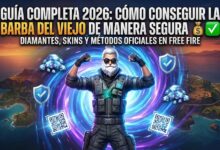 🎅 Guía 2026: Cómo conseguir la Barba del Viejo en Free Fire (Máscara Antigua) 💎🔥